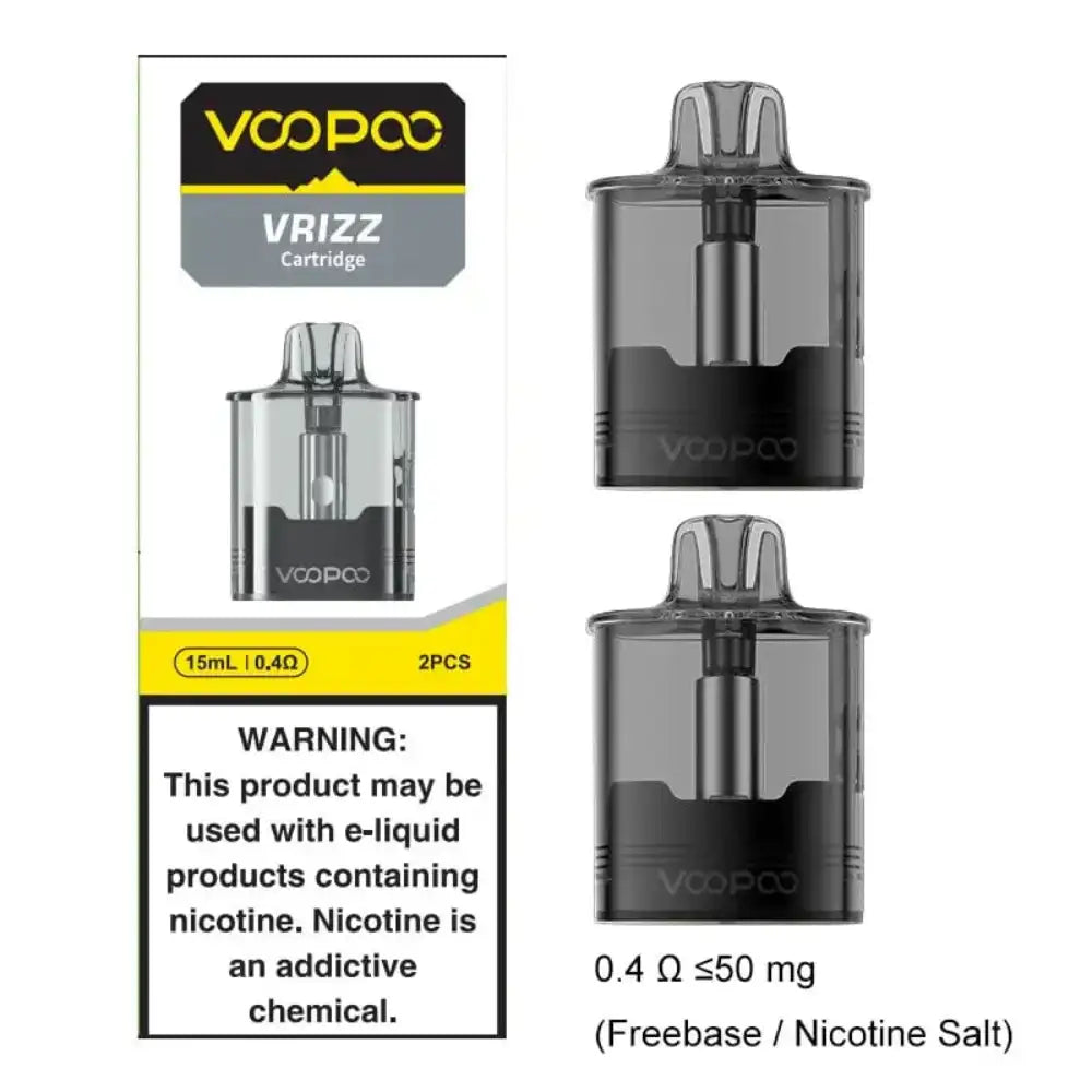 Voopoo vrizz cartridge 15ml 0.4ohm