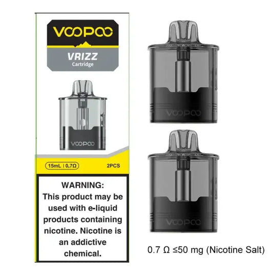 Voopoo vrizz cartridge 15ml 0.7ohm