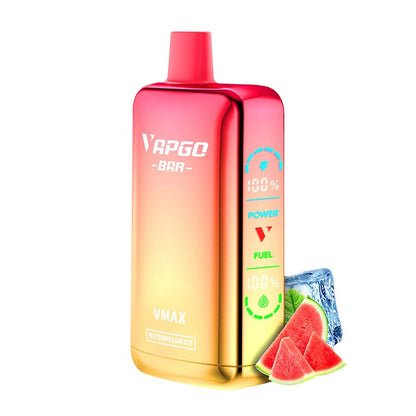 VAPGO BAR Vmax Disposable Vape 12000 Puffs