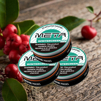 Meta Nicotine Pouches - Wintergreen