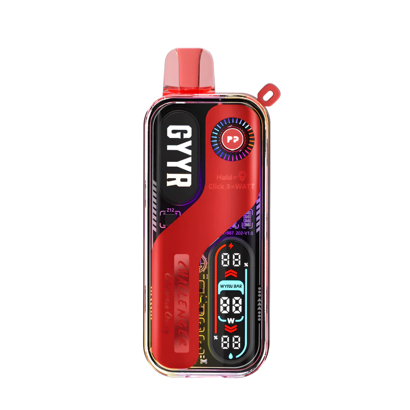 GYYR X WYNN Bar Challenger 30K Disposable Vape 30000 Puffs