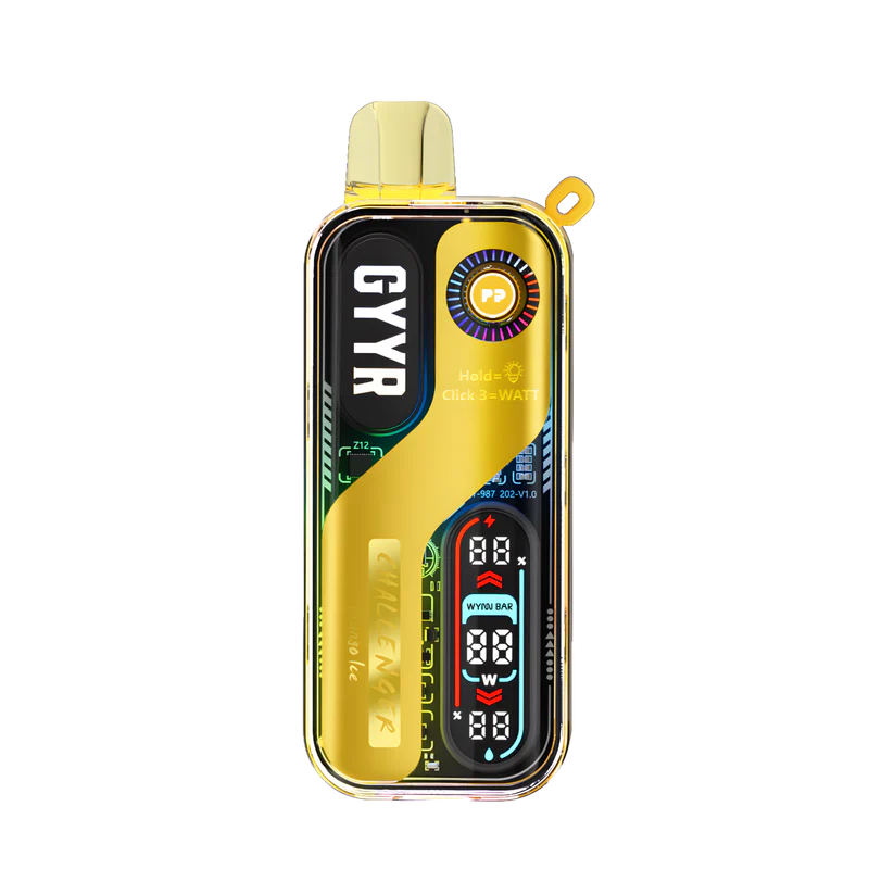 GYYR X WYNN Bar Challenger 30K Disposable Vape 30000 Puffs