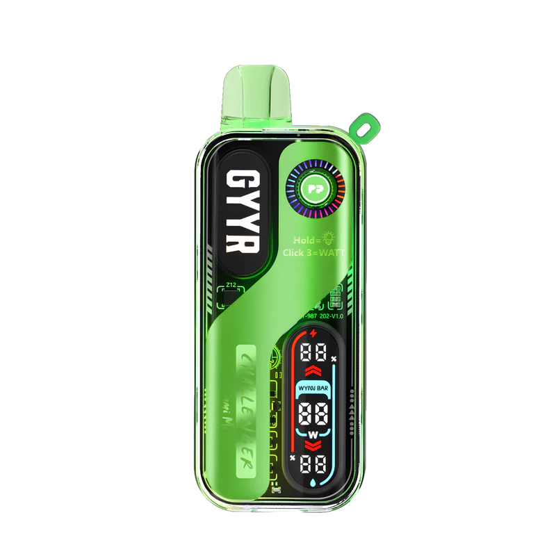 GYYR X WYNN Bar Challenger 30K Disposable Vape 30000 Puffs