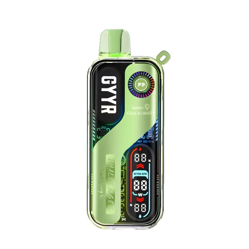 GYYR X WYNN Bar Challenger 30K Disposable Vape 30000 Puffs