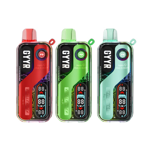 GYYR X WYNN Bar Challenger 30K Disposable Vape 30000 Puffs