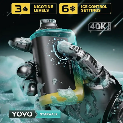 Yovo starwalk 40k disposable vape