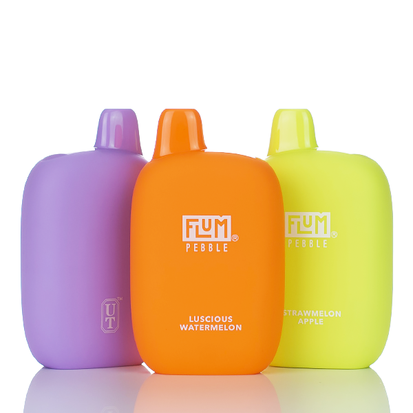 Flum Pebble 6000 Puffs Rechargeable Disposable Vape