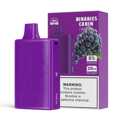 Horizon Binaries Cabin Disposable Vape 10000 Puffs