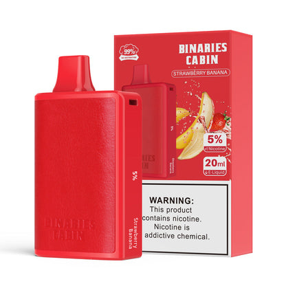 Horizon Binaries Cabin Disposable Vape 10000 Puffs