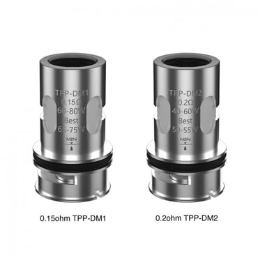 VooPoo TPP Replacement Coils (3pcs/pack)