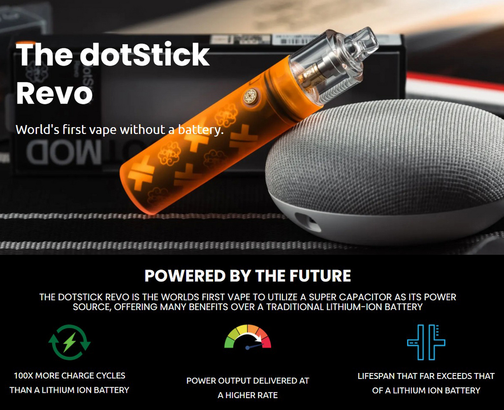 DotMod dotStick Revo Pod Vape Kit